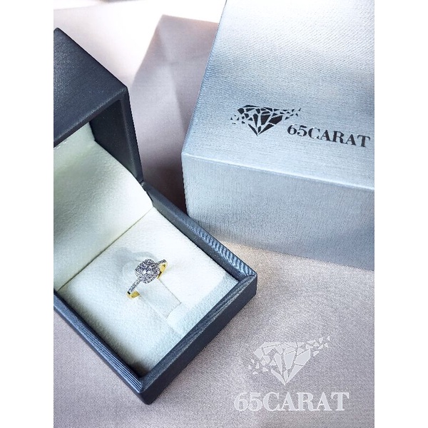 65carat-แหวนเพชรแท้-เพชรเบลเยี่ยมคัท-เพชรรวม-0-33-กะรัต-รหัสr09