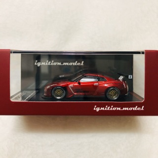 IGNITION_MODEL NISSAN GT-R PANDEM R35 Red Metallic🚦Scale 1:64