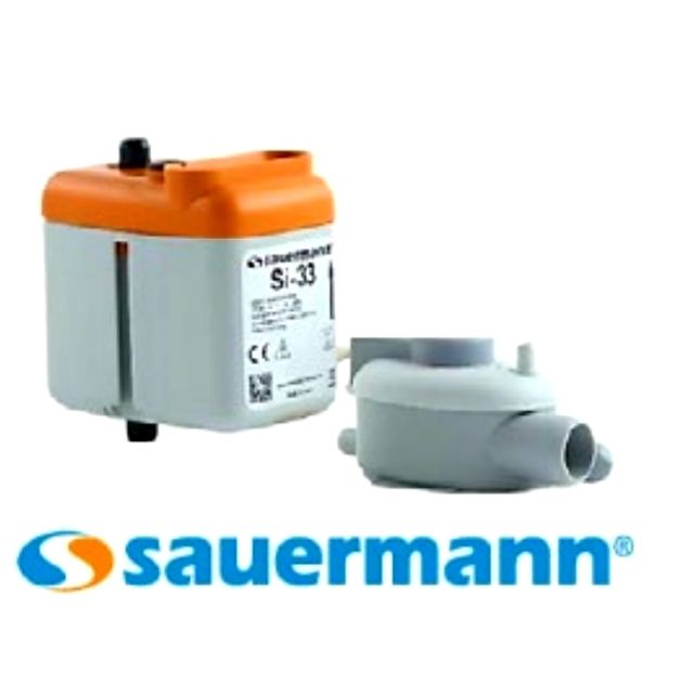 ปั๊มน้ำทิ้ง กาลักน้ำ เดรนป๊ม drain pump sauermann si-33 | Shopee Thailand