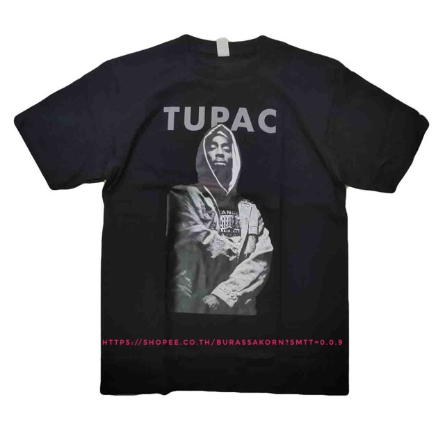 เสื้อยืด-เสื้อวง-2pac-hip-hop-t-shirt-วง-2pac-tupac