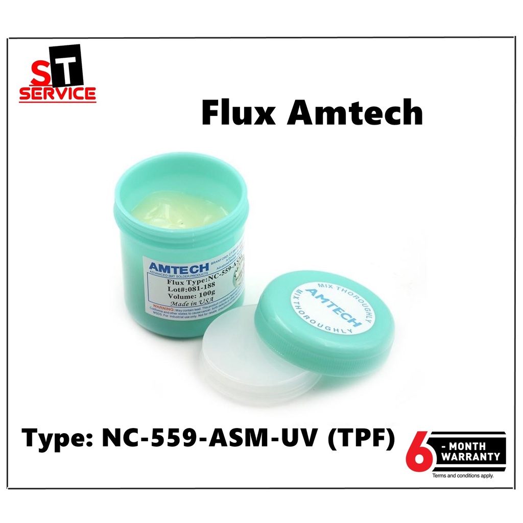 ฟลักซ์คุณภาพสูงรุ่นใหม่ FLUX AMTECH NC-559-ASM-UV (TPF) | Shopee Thailand
