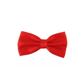 หูกระต่าย สีแดง Mens Classic Pre-Tied Formal Tuxedo Bow Tie