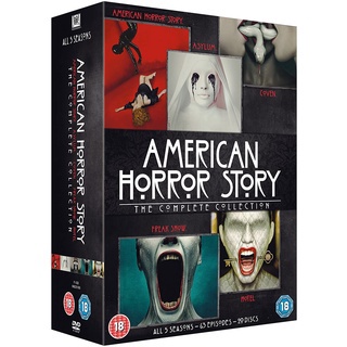ภาพหน้าปกสินค้าหนังใหม่ ซี่รีย์ใหม่ american horror story หนังราคาถูก อังกฤษ/มีซับไทย มีเก็บปลายทาง ที่เกี่ยวข้อง