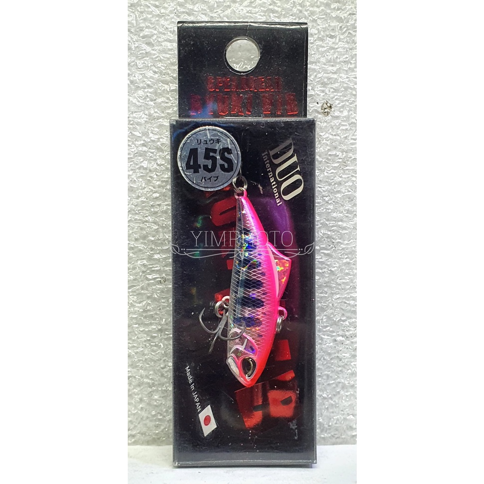 DUO SPEARHEAD RYUKI VIB 45S 5.3g. เหยื่อปลอม ดูโอ สเปียร์เฮด ริวกิ ของ ...
