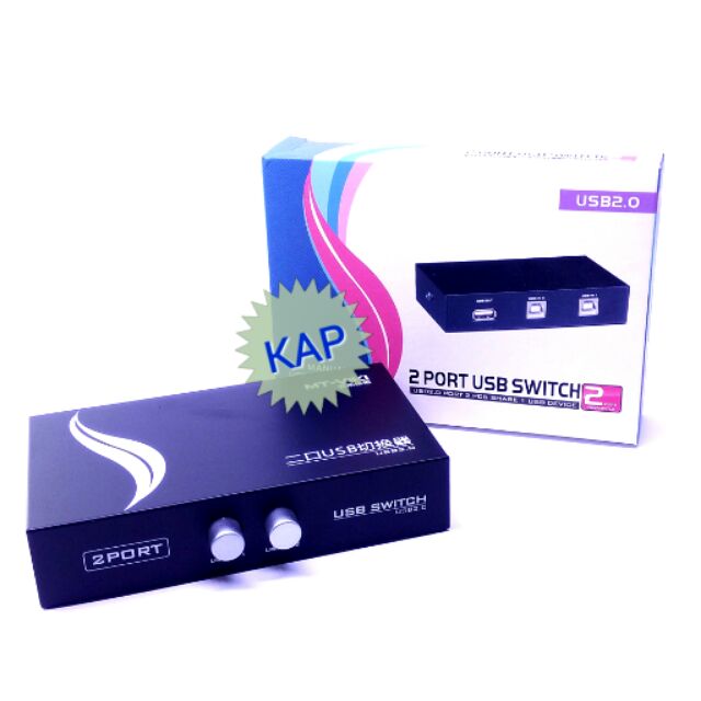 USB Switch Printer 2Port | Shopee Thailand
