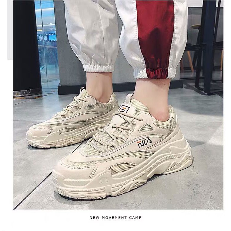 ภาพสินค้ารองเท้าผู้ชายรองเท้าน้ำฤดูใบไม้ผลิปี 2021 เทรนด์เกาหลีรุ่นใหม่ของรองเท้าสีขาวที่เข้ากันได้ทั้งหมดรองเท้ากีฬาและรองเท้าวิ จากร้าน sunqibig04 บน Shopee ภาพที่ 5