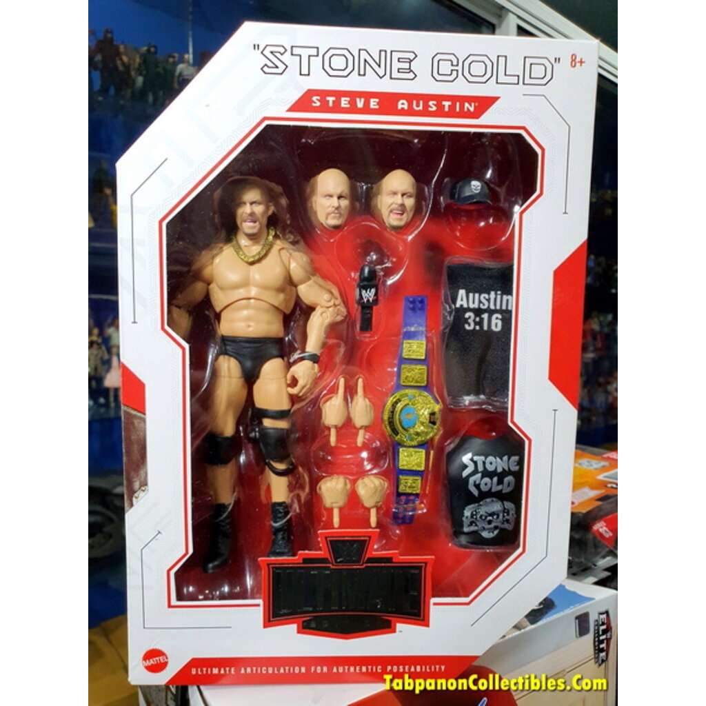 WWE PCS Stone ColdSteveAustinスタチュー フィギュア
