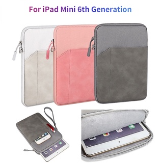 กระเป๋าเคส แบบพกพา สําหรับแท็บเล็ต iPad Mini รุ่น 6th Pocketbook Ebook Pouch Mini 6 8.3 นิ้ว A2568 2021