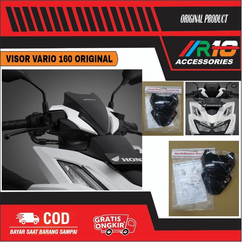 ภาพหน้าปกสินค้าVario 160 ABS Visor ของแท้ จากร้าน ar10_accessories.th บน Shopee