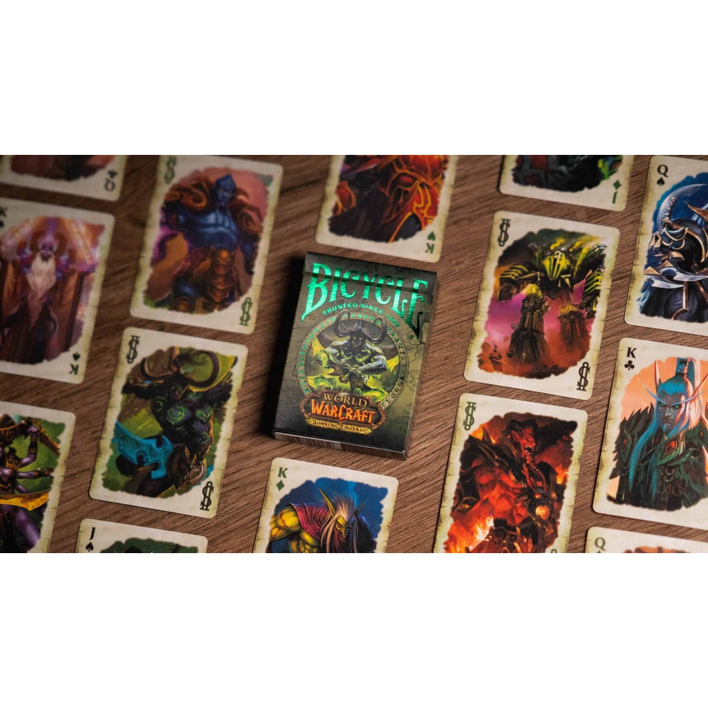 ไพ่-bicycle-world-of-warcraft-cards