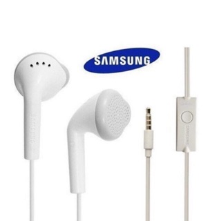 เสียงดีหูฟังซัมซุงของเเท้Handsfree For Samsung EHS61ASFWE In Ear Earphones 3.5mm jack - White