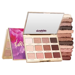 👉ลด 65.- โค้ด U42VNC💕 Tarte Tartelette in Bloom Amazonian Clay Eyeshadow Palette อายแชโดว์ยอดฮิต