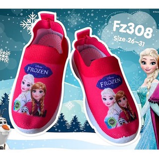 รองเท้าผ้าใบ FROZEN FZ308 ลิขสิทธิ์แท้