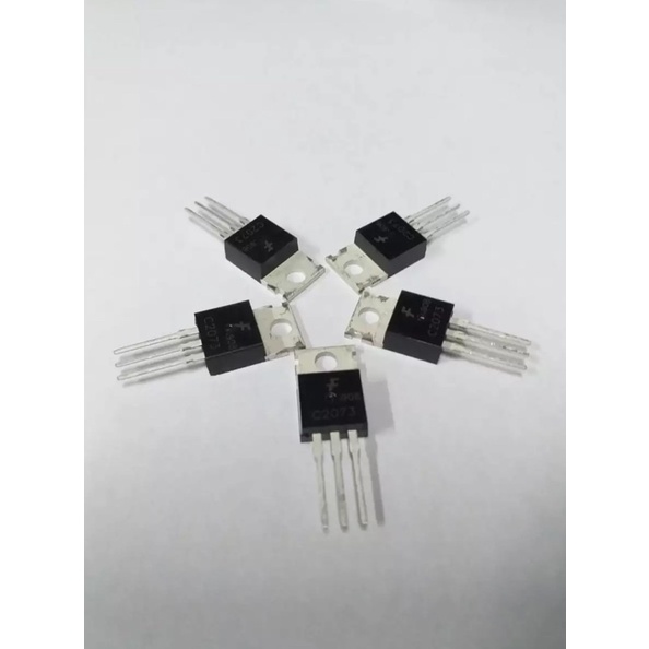 C2073 ทรานซิลเตอร์ NPN 150V 1.5A 3 PIN จำนวน 5 ตัว | Shopee Thailand