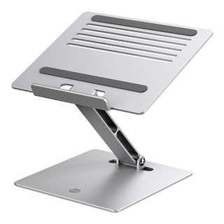 Laptop Stand Riser Height Adjustable Aluminum Foldable Tablet Stand Desktop Notebook Cooling Holder for MacBook 11-17 in