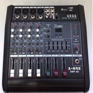 Power mixer A-ONE SMP-4D USB ( 4 channel )