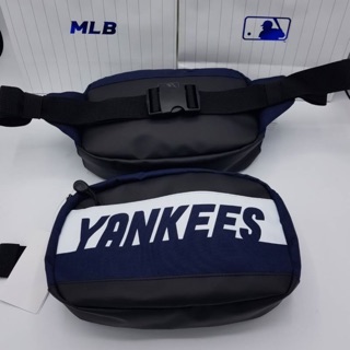 กระเป๋าคาดอก/เอว MLB New York  YANKEES สีดำกรม ของแท้💯