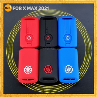 xmax2021 ซิลิโคนหุ้มกุญแจxmax2021  newxmax  ปลอกซิลิโคนมอไซค์  ที่หุ้มกุญแจ  ที่ห้อยกุญแจ  เคสกุญแจ  yamaha xmax2021