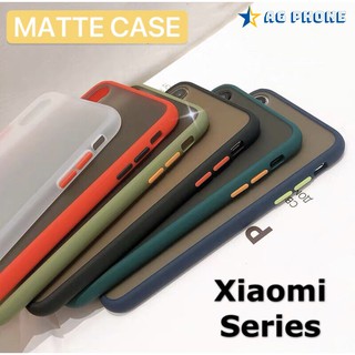 เคสขอบสี เคส Xiaomi Redmi Note7 / Note 8 / Note 8pro เคส เรดมี่ เคสเสี่ยวมี่ เคสกันกระแทก เคสโทรศัพท์ เคสมือถือ case