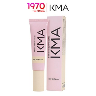 KMA BRIGHT TONE UP CREAM 30 ml. โทนอัพครีม ปรับผิวไบรท์ พร้อมเบลอรูขุมขน สูตร OIL FREE