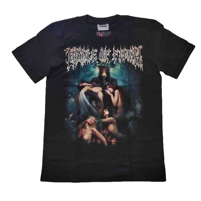 เสื้อวง-cradle-of-filth-tshirt-เสื้อยืดวง-cradle-of-filth-hammer-of-the-witches