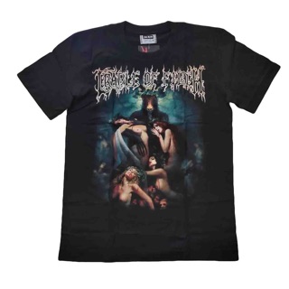 เสื้อวง Cradle of filth tshirt เสื้อยืดวง cradle of filth