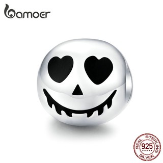 BAMOER Scary Face Charm 925 Silver SCC1359