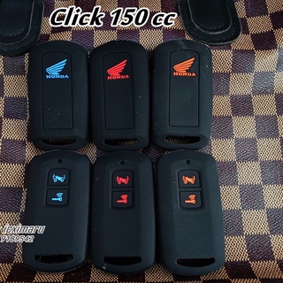 สินค้า ซิลิโคน รีโมท HONDA click 150i scoopy i ฮอนด้า คลิก 150 สกู๊ปปี้ ไอ รุ่นรีโมทเท่านั้น 2020 2021 2022 ซิลิโคนรีโมท