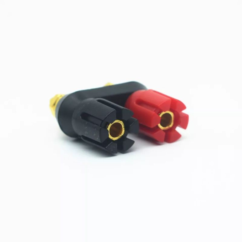 ปลั๊กกล้วยคู่ขั้วสีแดงสีดำ-connector-amplifier-terminal-binding-โพสต์กล้วยปลั๊กแจ็ค