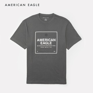 American Eagle Short Sleeve Graphic T-Shirt เสื้อยืด ผู้ชาย กราฟฟิค แขนสั้น ( MGR 016-4797-036)