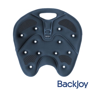 เบาะรองนั่งเพื่อสุขภาพ BackJoy แผ่นรองนั่งรุ่นโพสเจอร์ คอร์ แทร็กชั่น BackJoy SitSmart Core Traction – Midnight Blue