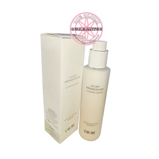 แท้ป้ายไทย DIOR Cleansing Milk with Purifying French Water Lily for Face and Eyes 200mL