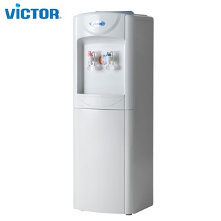 VICTOR เครื่องทำน้ำร้อน-น้ำเย็น VT-235 วิคเตอร์ ตั้งพื้นพลาสติก 2 ก็อก  ***กรุณาอ่านรายละเอียดก่อนทำการสั่งซื้อ***