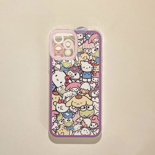 ภาพขนาดย่อของสินค้าเคสไอโฟน-เคส iPhone 13 13pro 13prmซิลิโคนนุ่ม-เคสใสสแควร์ขอบแองเจิลเลนส์กล้องป้องกันตาการ์ตูนน่ารักสำหรับ iphone 11 iphone 12 pro max iphone 7 plus iphone 8 plus phone xr xs max X Xr 11 Max 8plus iphone Pro mini7SE-SE2020 7plus MAX XS 12