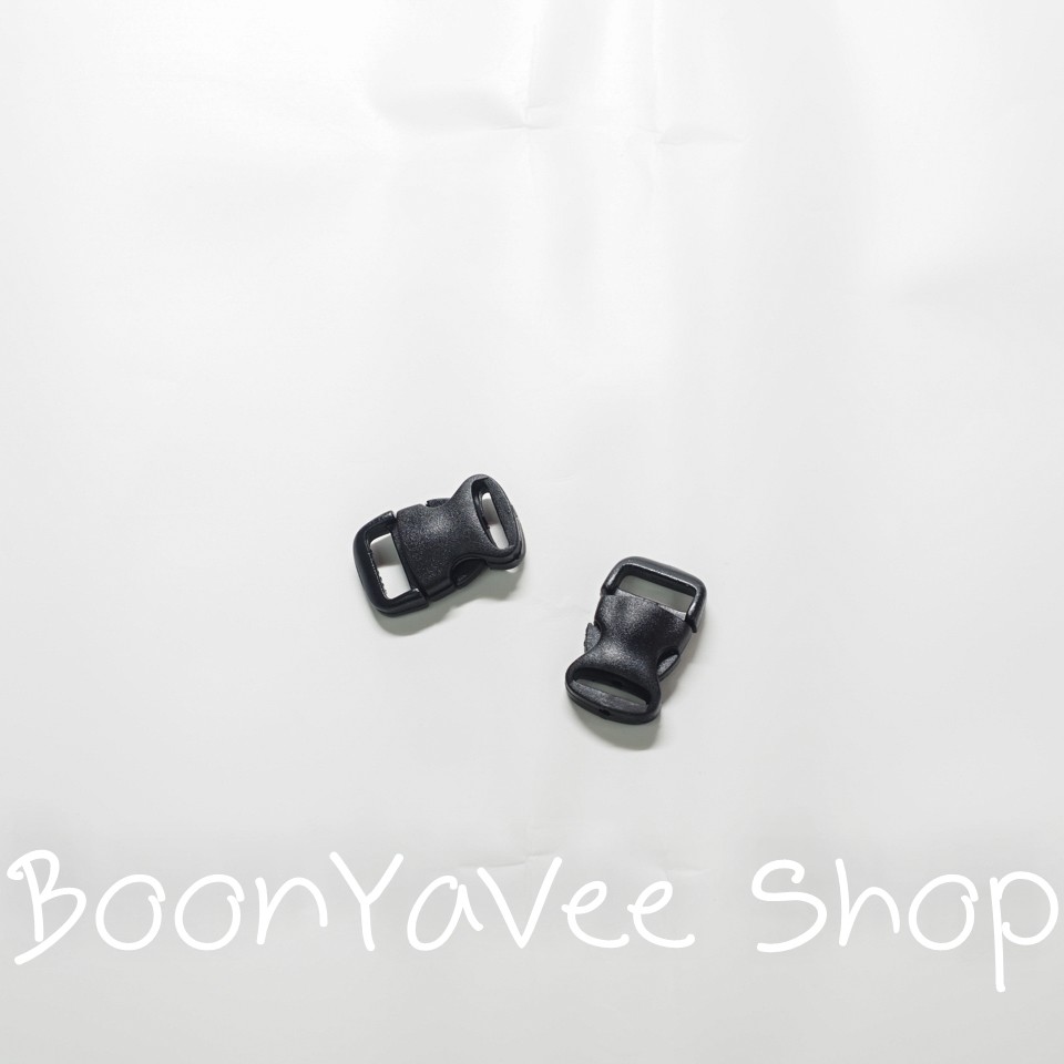 ภาพหน้าปกสินค้าตัวล็อคกระเป๋าก้ามปูทรงหลังเต่า จากร้าน boonyaveeshop บน Shopee