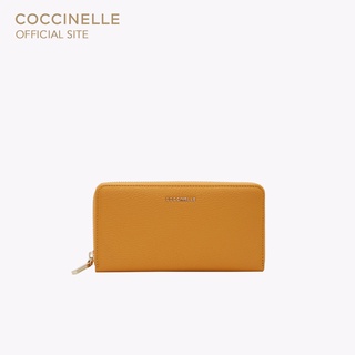 COCCINELLE METALLIC SOFT Wallet 110401 กระเป๋าสตางค์ผู้หญิง