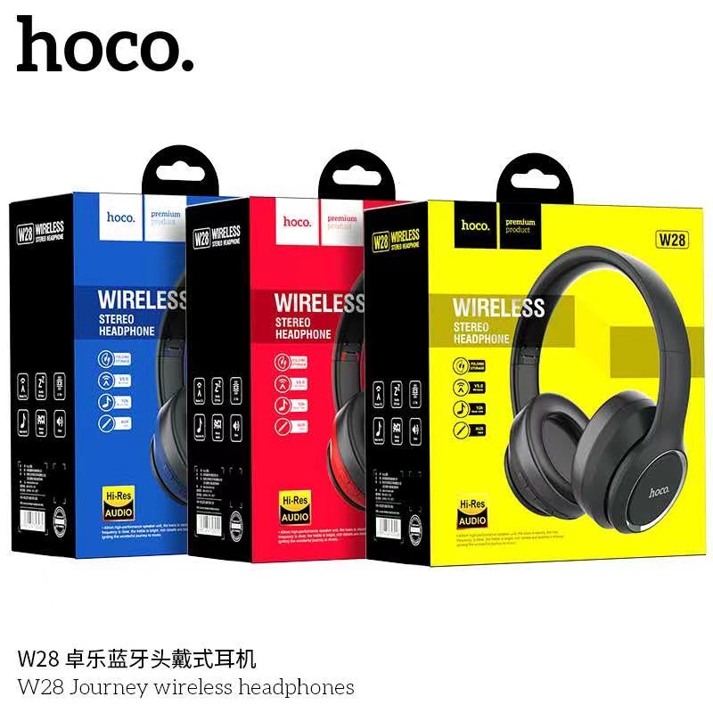 hoco-w28-journey-wireless-headphones