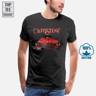 De32wew632 เสื้อยืด ผ้าฝ้าย พิมพ์ลายรถยนต์ Stephen Auto 58Er Plymouth Fury Arnie Cunningham King POI32SDF39236