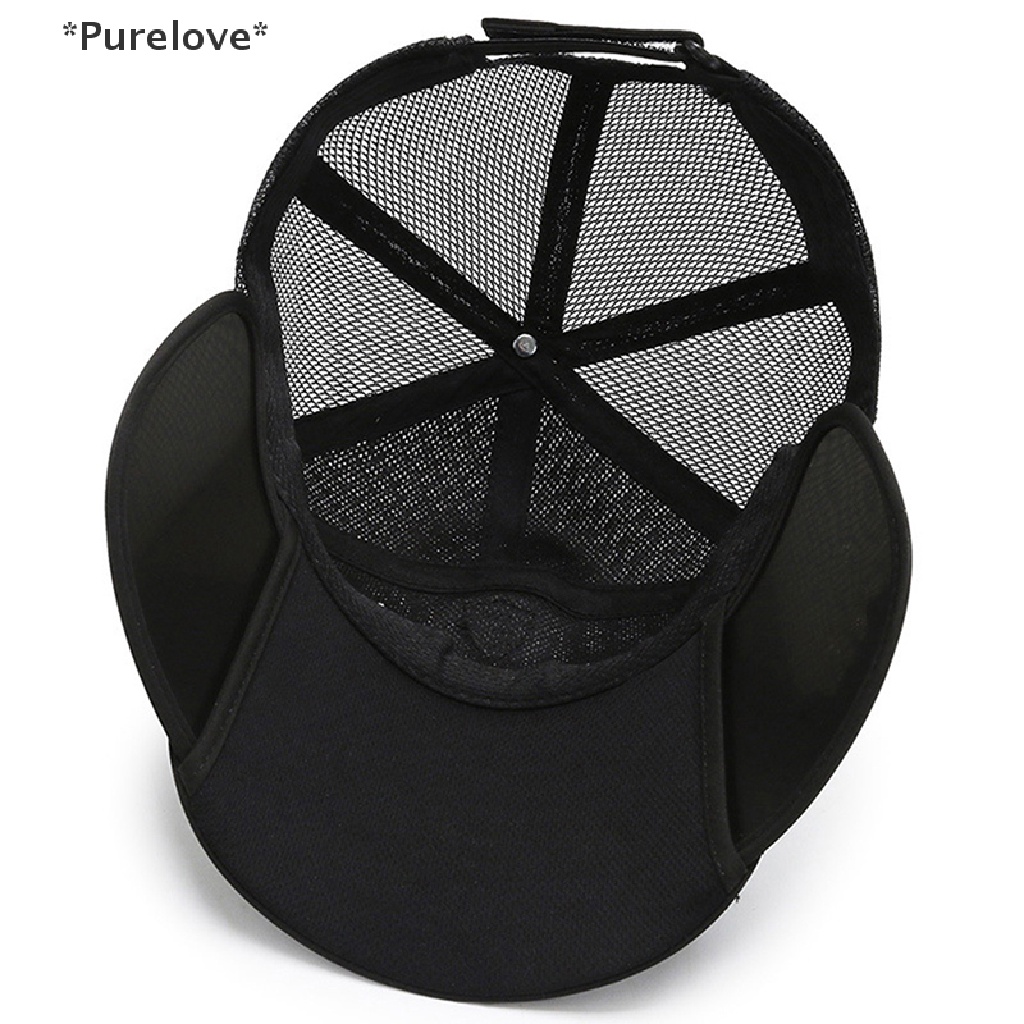 purelove-หมวกปีกกว้าง-หมวกบังแดด-สําหรับผู้หญิงและผู้ชาย-หมวกกอล์ฟ-ระบายอากาศ-พับเก็บได้