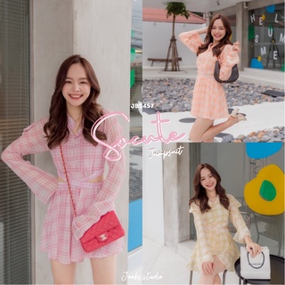 ภาพขนาดย่อของภาพหน้าปกสินค้าJBS457 SoCute Jumpsuit จากร้าน joobs.studio บน Shopee