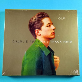 แผ่น CD อัลบั้มใหม่ นําเข้า ของแท้ Charlie Charlie Puth Nine Track Mind 2017 พร้อมส่ง