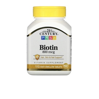 21st-century-biotin-800-mcg-110-easy-swallow-tablets