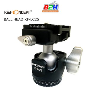 K&amp;F Concept BALL HEAD KF-LC25 หัวบอล KF31.017