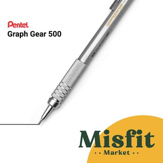 ดินสอกด Pentel Graph Gear 500 0.3 0.4 0.5 0.7 0.9 มม.