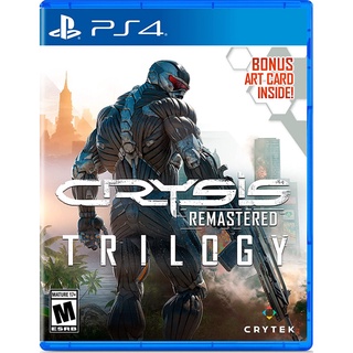 ภาพขนาดย่อของสินค้าPS4 CRYSIS REMASTERED TRILOGY (เกมส์ PS4 )