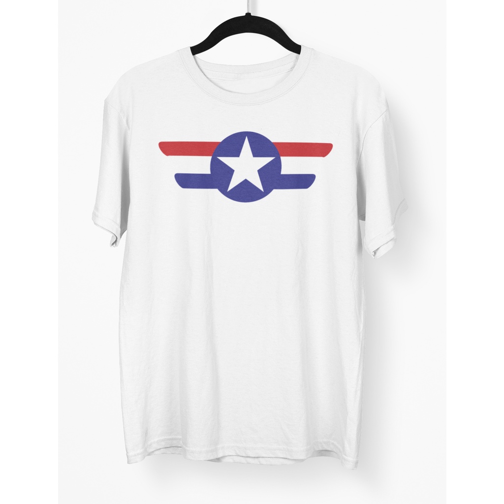 เสื้อยืด-unisex-รุ่น-captain-america-t-shirt-สวยใส่สบายแบรนด์-khepri-100-cotton-comb-รีดทับลายได้เลย-ไม่ยืดไม่หดไม่ขุย