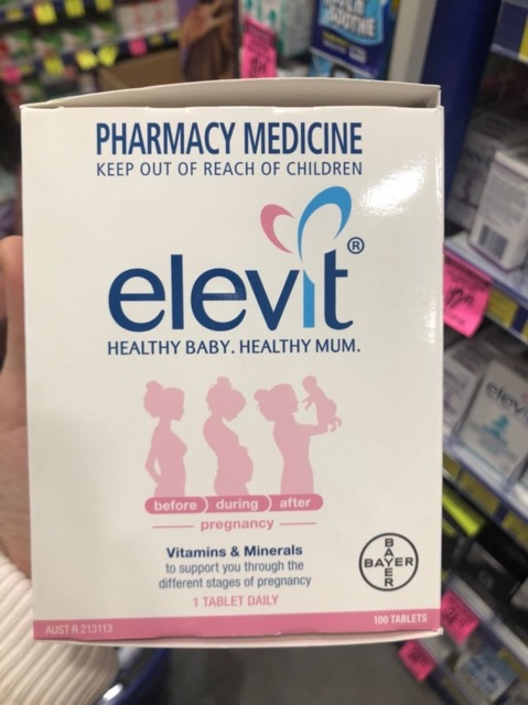 elevit-with-iodine-healthy-baby-healthy-mum-100-เม็ด