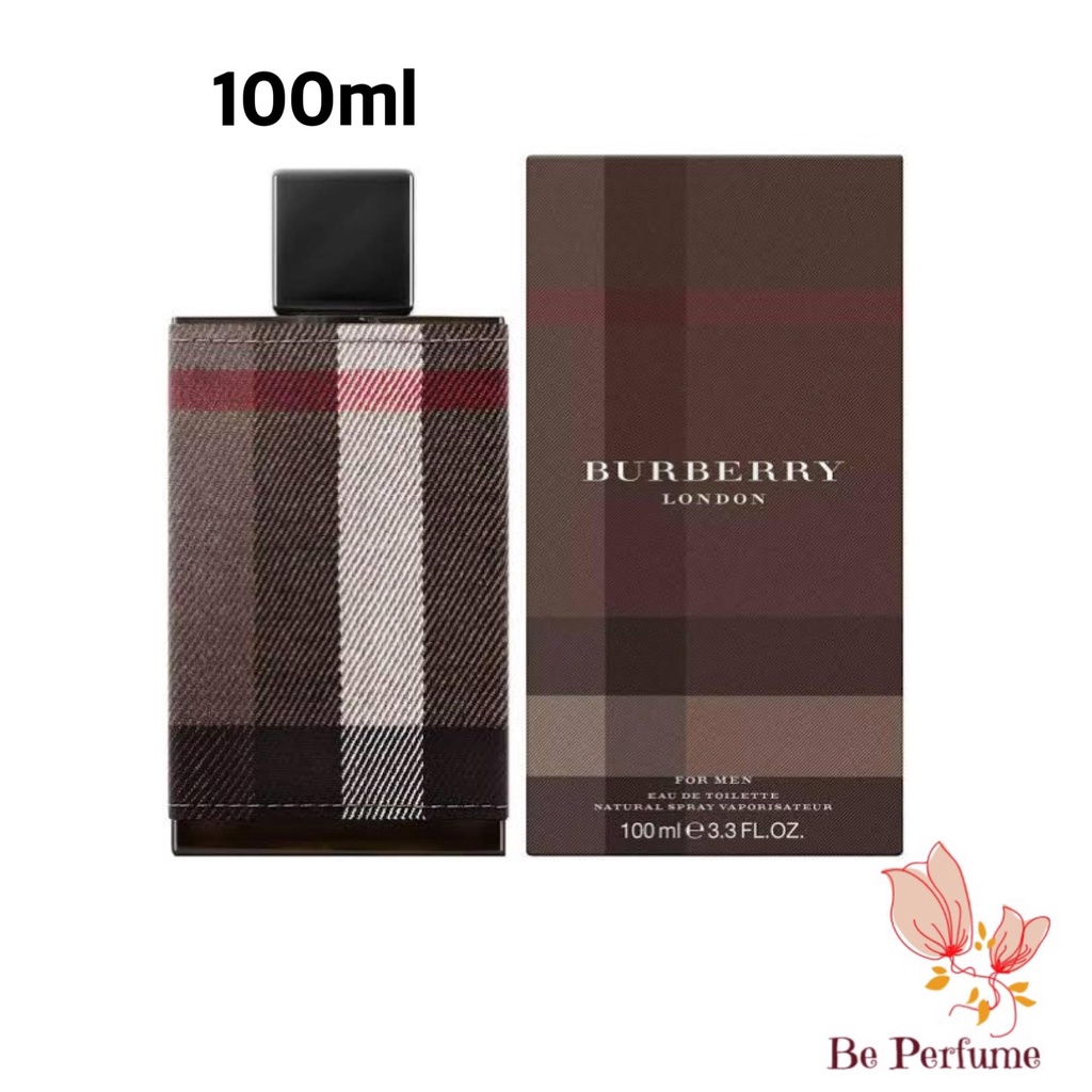 น้ำหอมแท้-burberry-london-for-men-edt-100ml-packaging-ใหม่-ปี-2020