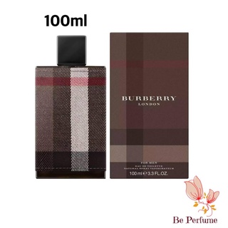 น้ำหอมแท้ Burberry London For Men EDT. 100ml. Packaging ใหม่ ปี 2020