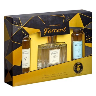 Air freshener AIR REFRESHER GIFT SET FARCENT LES PARFUMS DE FARCENT Air freshener desiccant Home use น้ำหอมปรับอากาศ GIF